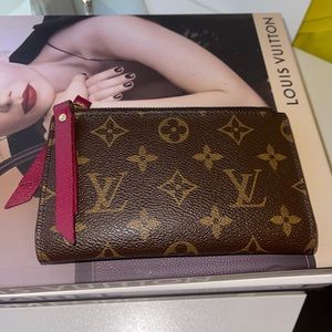 Louis Vuitton Monogram Adele Compact Wallet